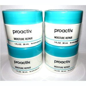SET of 4 Proactiv Moisture Repair 1oz (EACH)